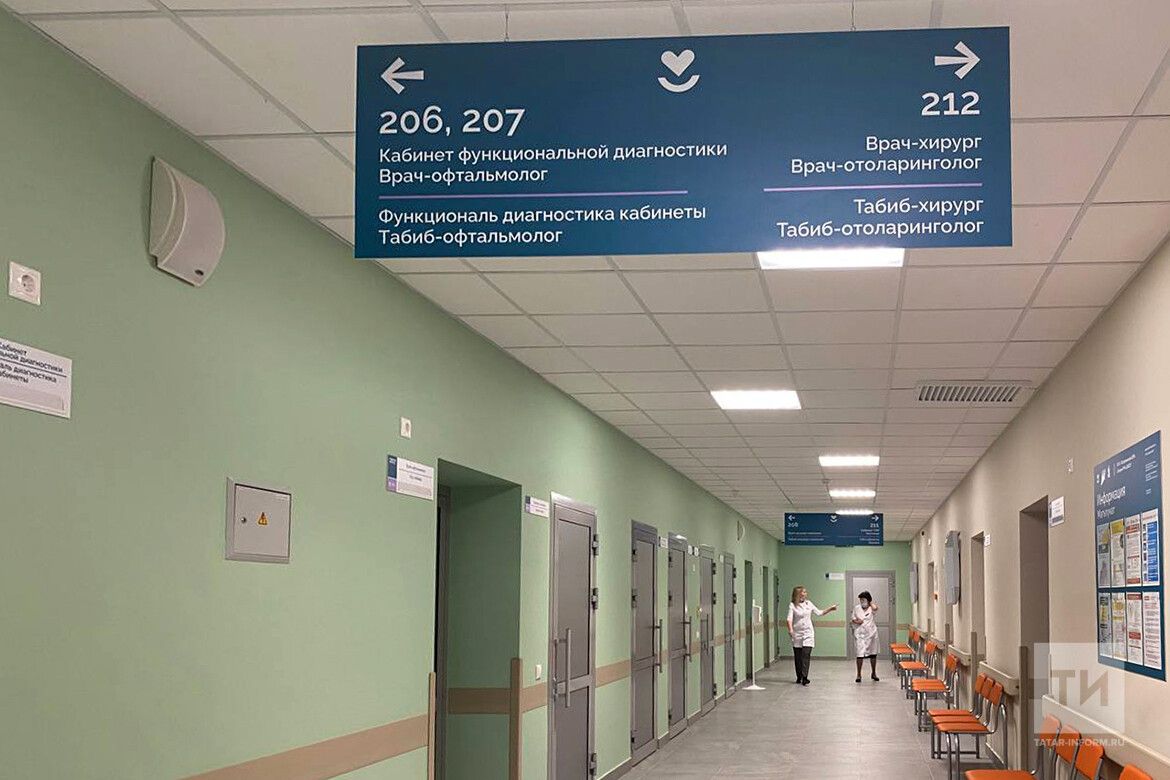 В Татарстане за 2023 год более 1800 единиц оборудования поступило в сельские медучреждения