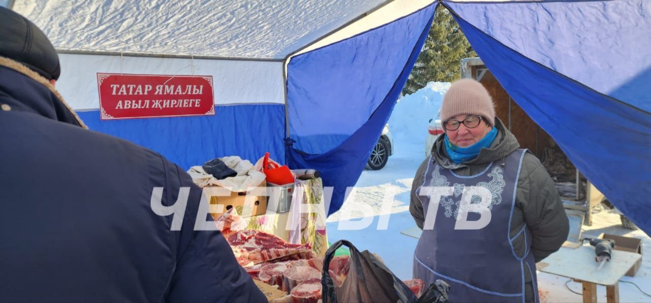 В Челнах стартовали сельскохозяйственные ярмарки выходного дня