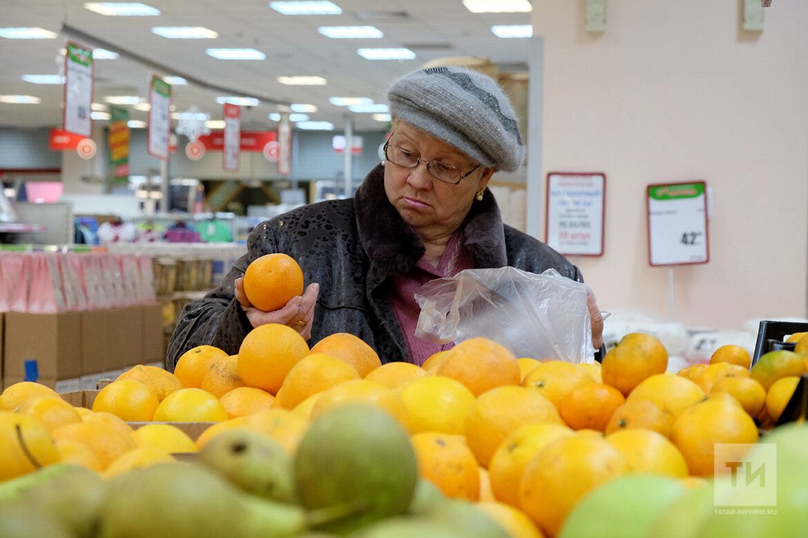 На 6,9% подорожал за год минимальный набор продуктов в Татарстане