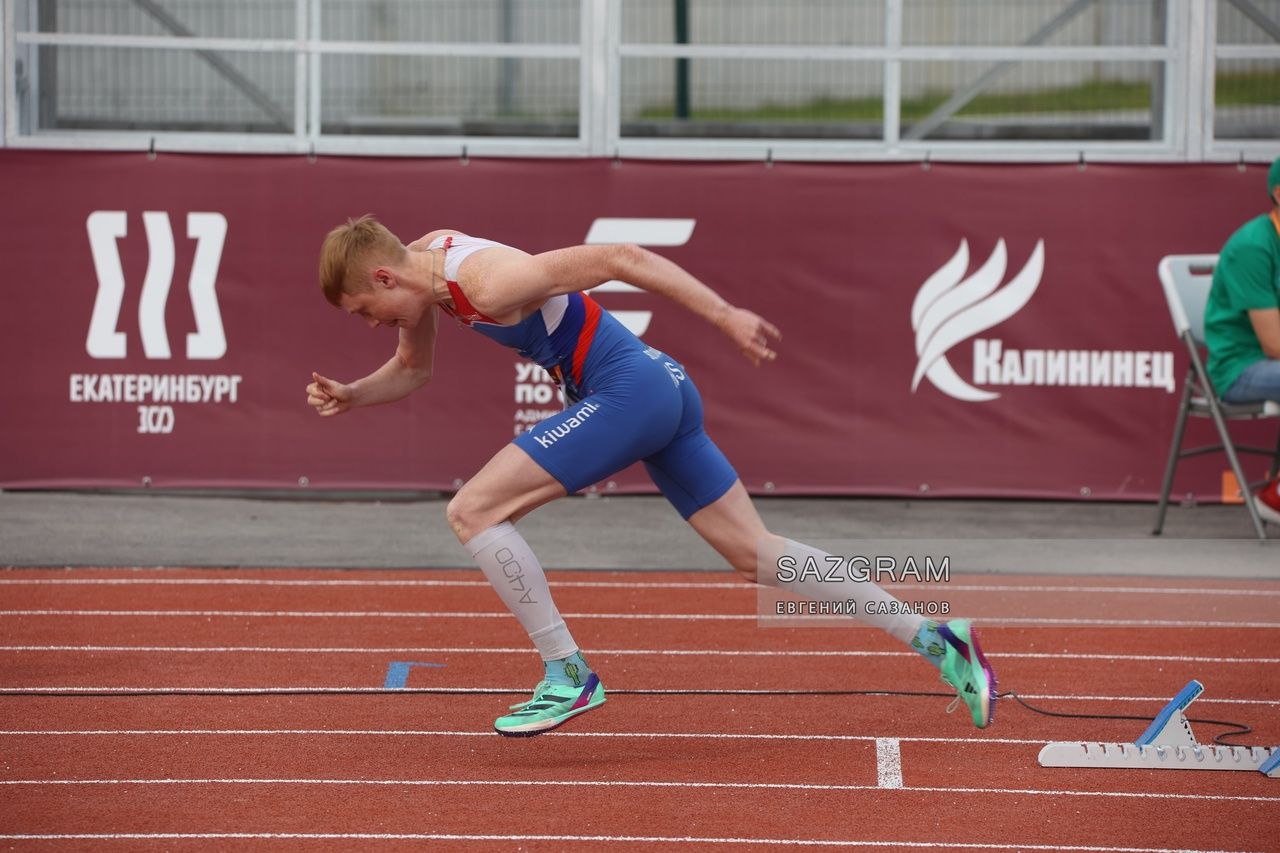 Казанский спортсмен побил рекорды Европы и России в беге на 400 метров