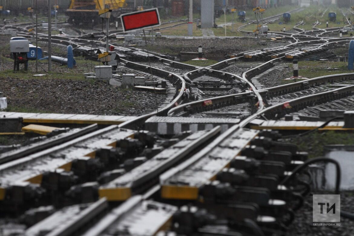 В РТ отремонтируют два железнодорожных переезда в 2024 году
