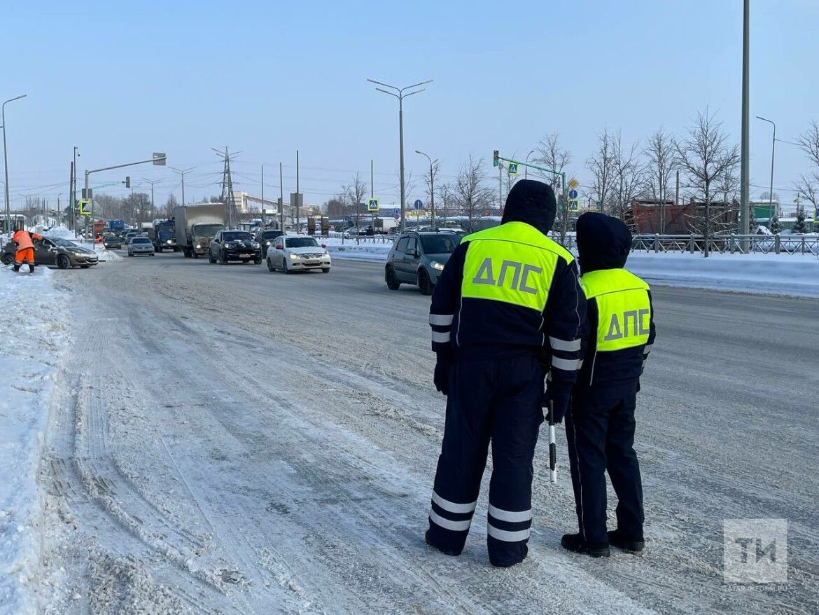 В Челнах сотрудники Госавтоинспекции проведут массовую проверку водителей