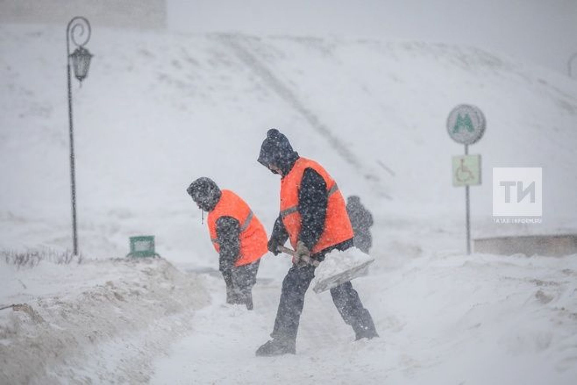 В Татарстане ожидается снег и до −15°