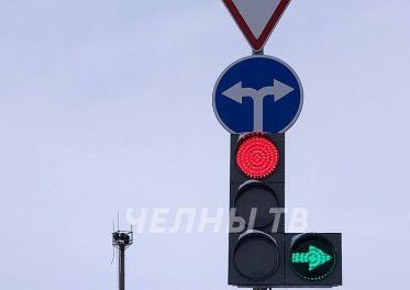 Челнинских водителей предупреждают об отключении светофора 21 февраля