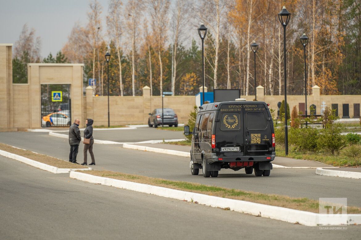 Челнинский исполком готов выделить почти 10 миллионов рублей на ритуальные автобусы