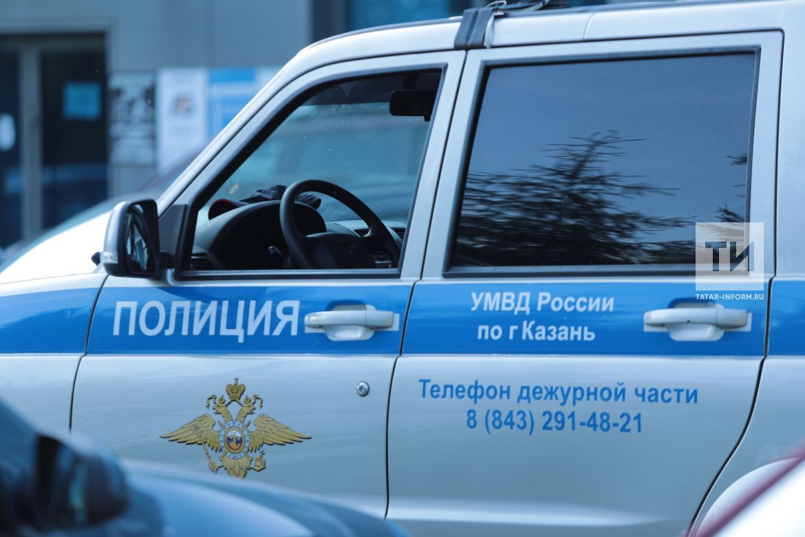 На трассе в Татарстане перевернулся автомобиль, есть пострадавшие