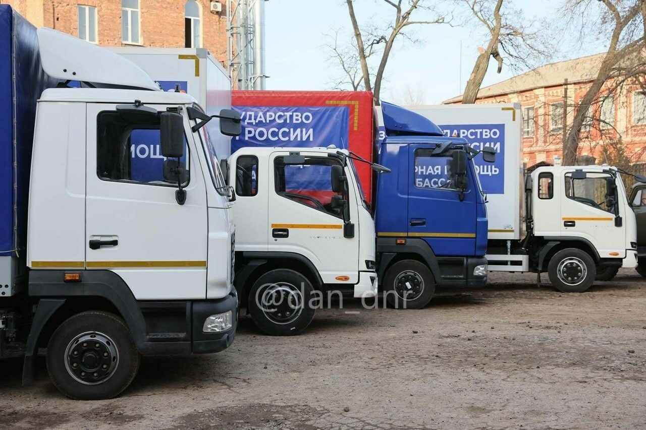 «КАМАЗ» передал автоколледжам ДНР и ЛНР машины
