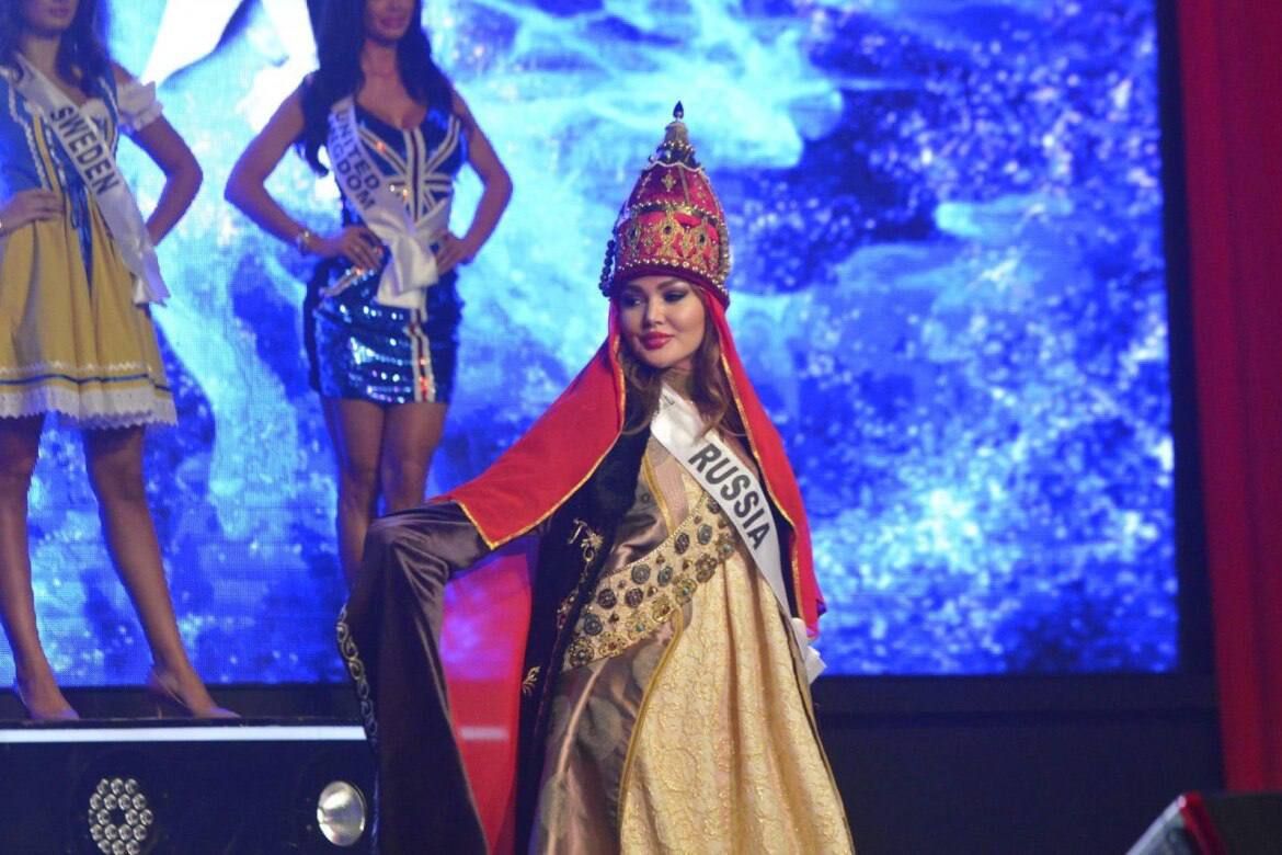 Девушка из Татарстана стала победительницей на «Мисс Европа»