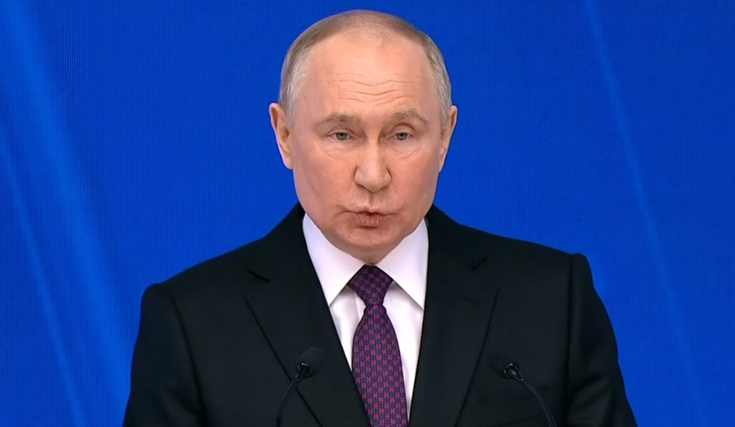 Владимир Путин: В России будут и дальше развиваться институты демократии
