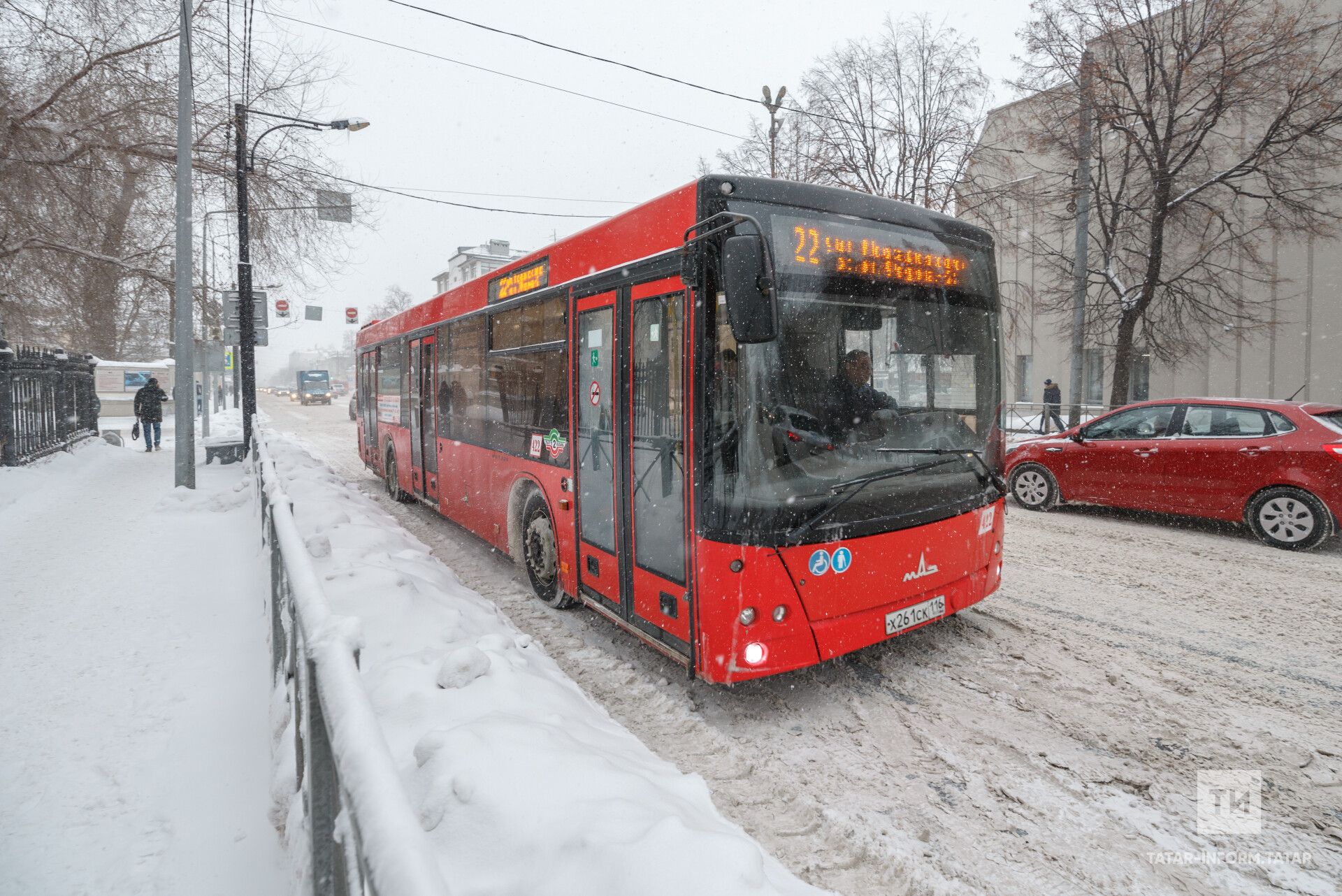 В Казани появятся 253 новых автобуса