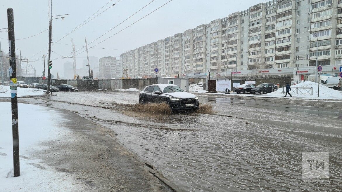 Казань может затопить через месяц