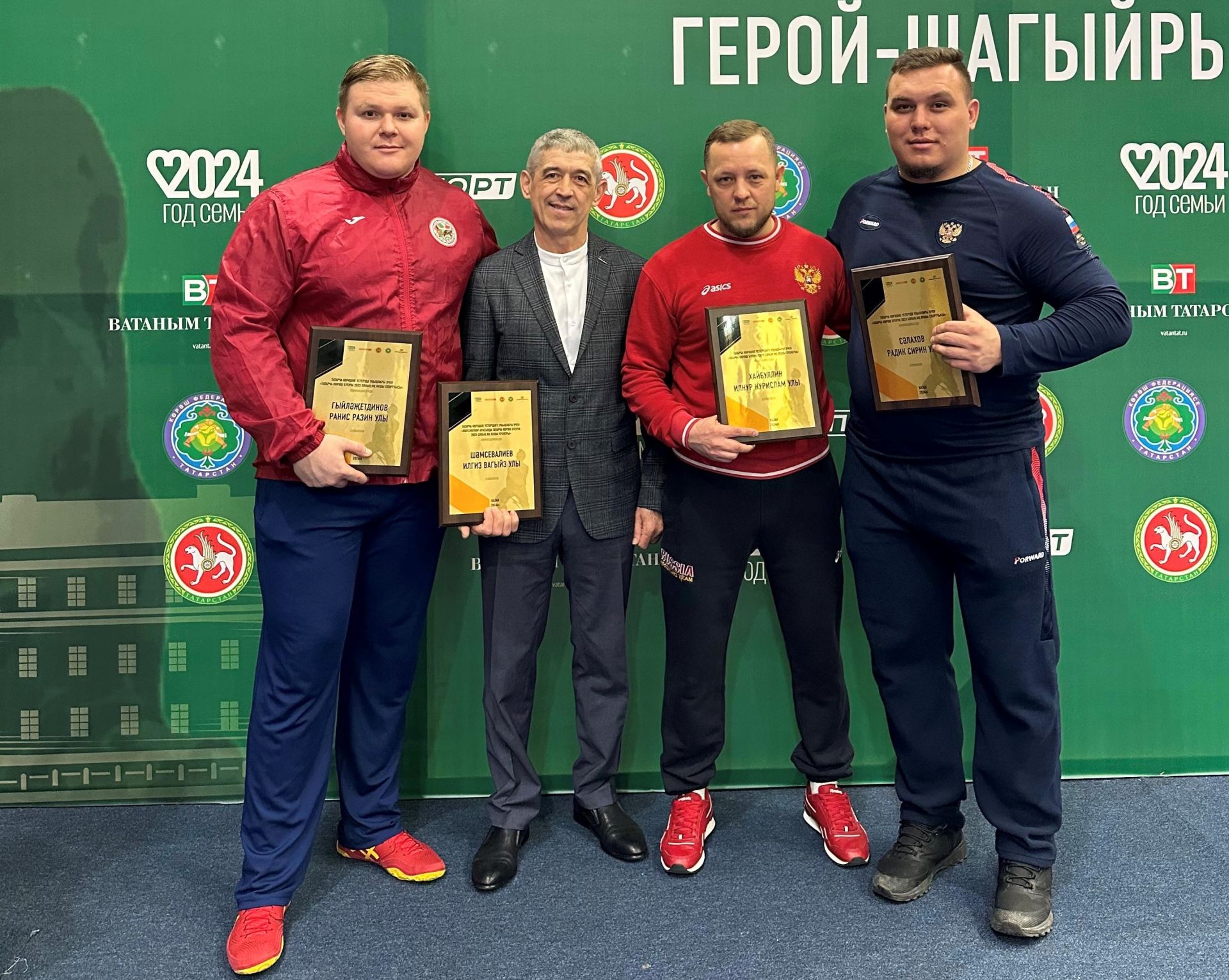 Челнинские спортсмены завоевали победу в турнире по борьбе корэш