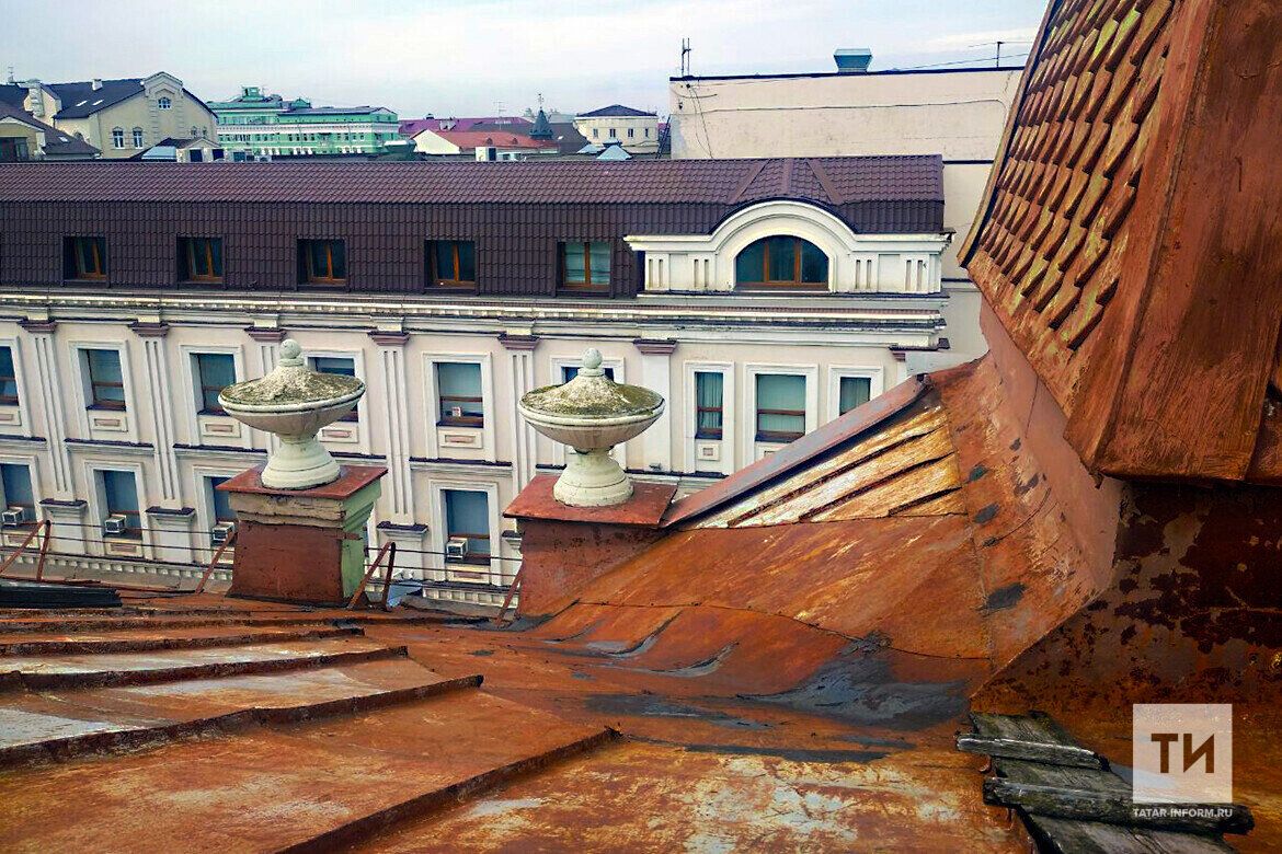 В Казани из-за обрушения снега с крыши погиб 34-летний рабочий
