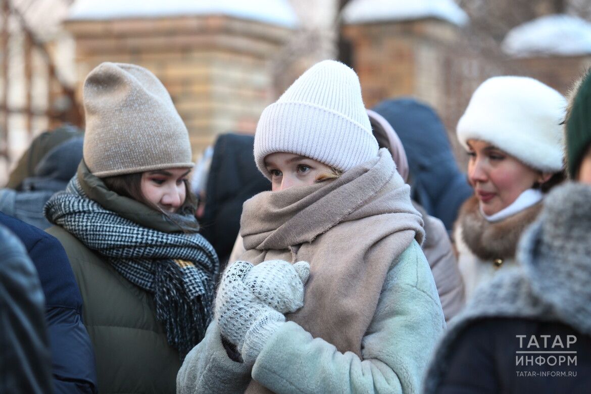 В Татарстане прогнозируются морозы до -27 градусов