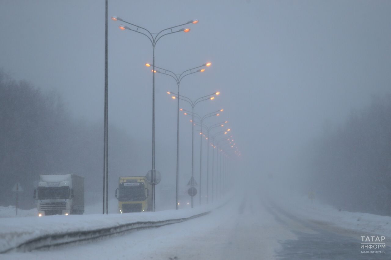 В Татарстане на трассах появится освещение за 82 млн рублей
