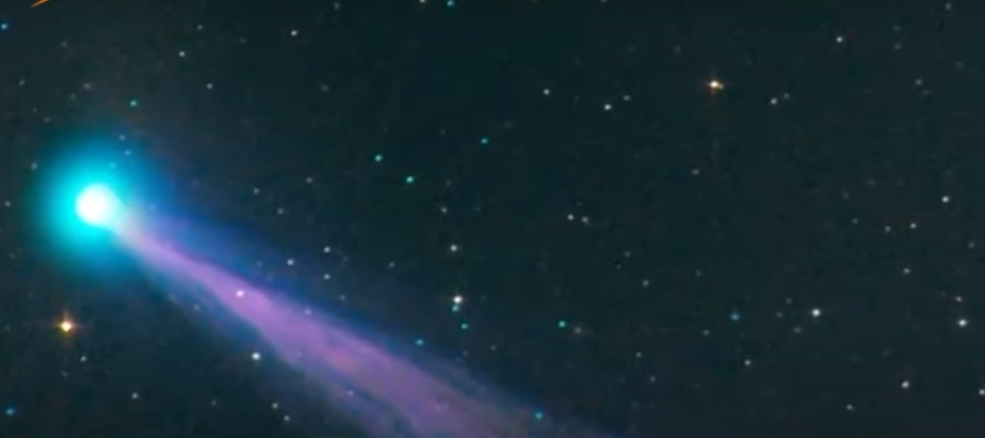 Жители Татарстана смогут увидеть в небе комету с «оторванным хвостом»