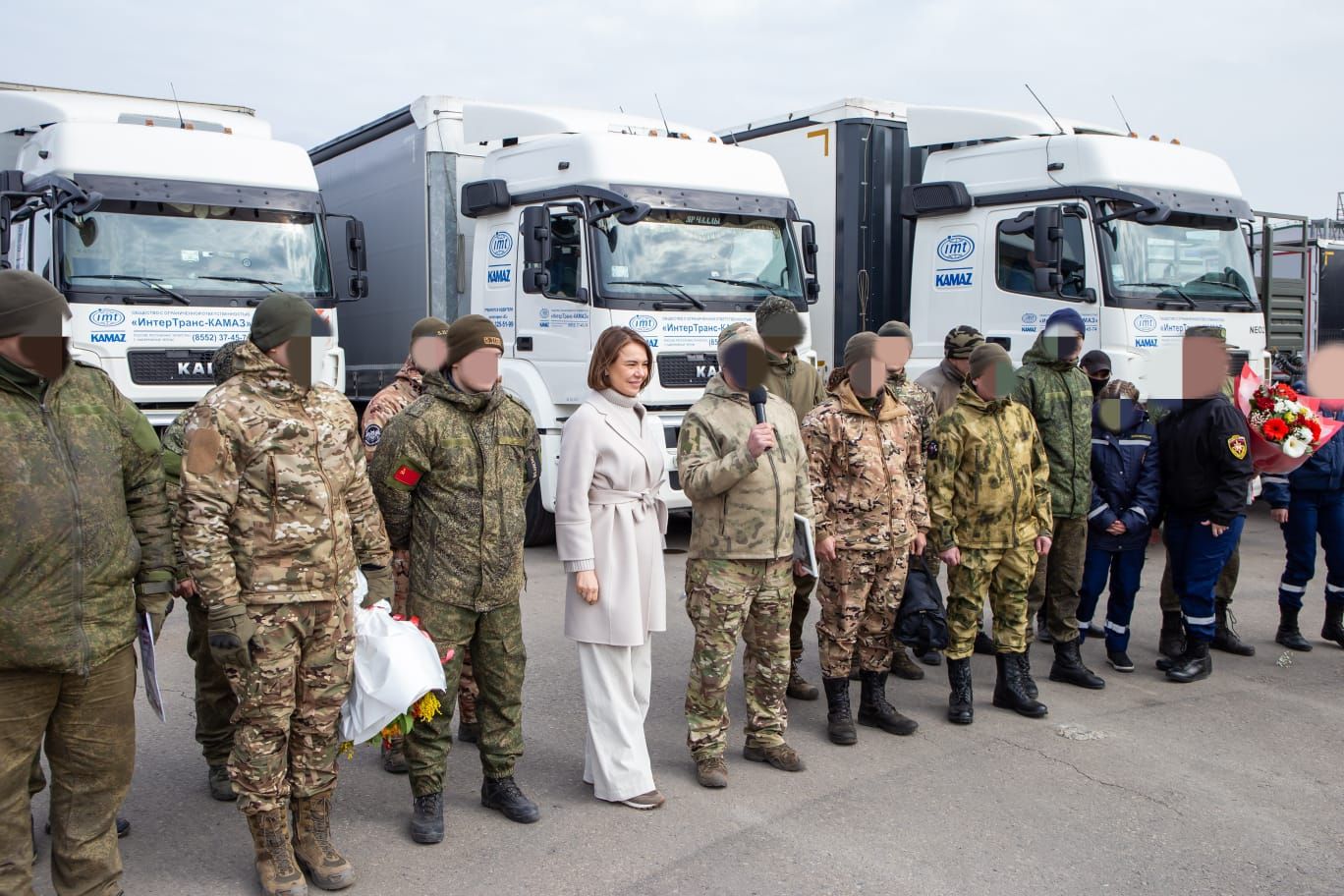 Альфия Когогина доставила гусей для бойцов СВО из Татарстана