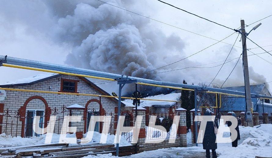 Стали известны подробности возникновения пожара в Челнах