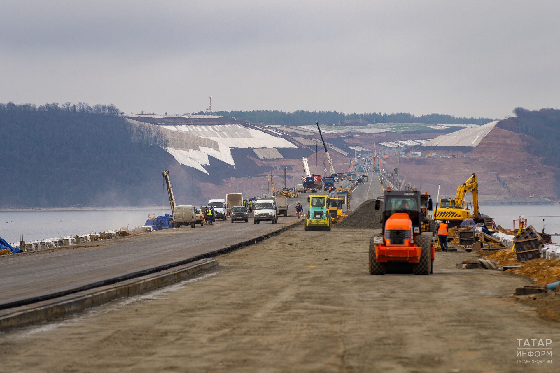 В Татарстане на ремонт дорог потратят 8,2 миллиарда рублей