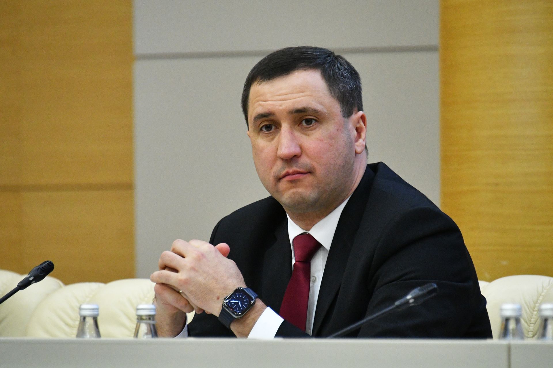 Фарид Салахов принял участие в брифинге в Кабинете Министров Республики Татарстан