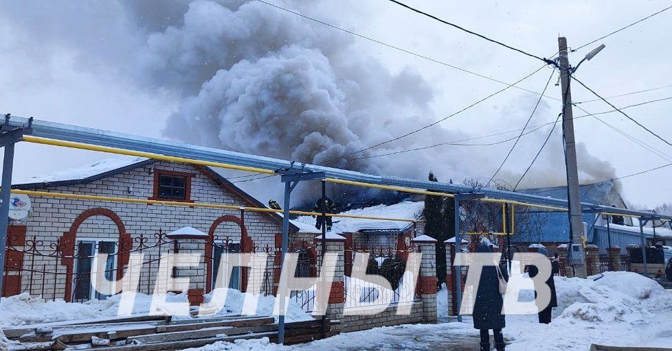 Стали известны подробности возникновения пожара в Челнах