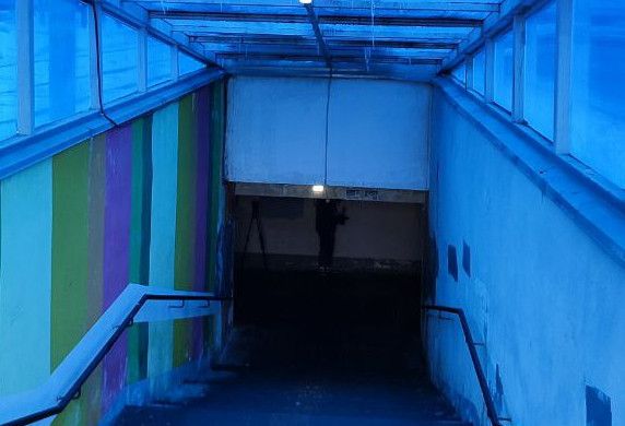 В Челнах жители жалуются на состояние подземного перехода на остановке «Рынок»