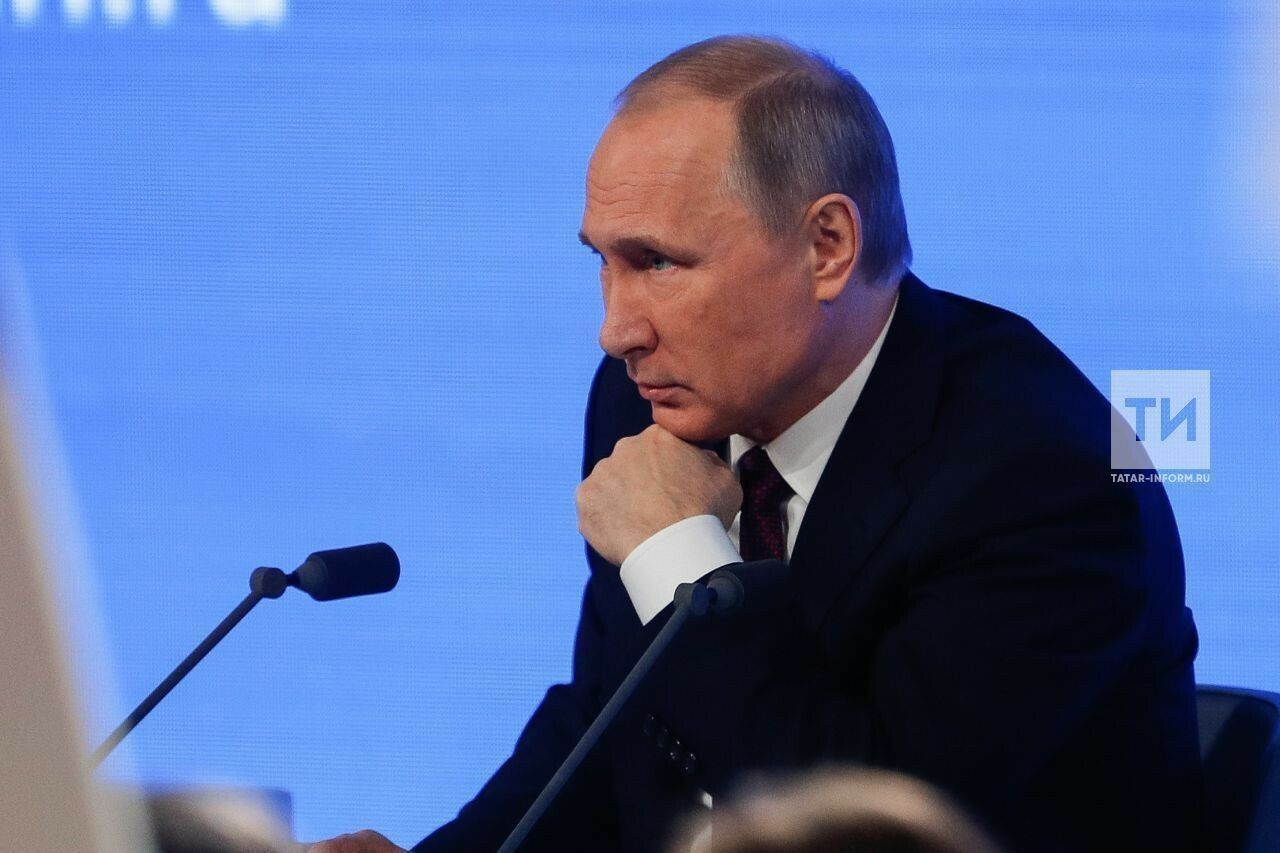 Владимир Путин проголосовал на выборах Президента РФ онлайн