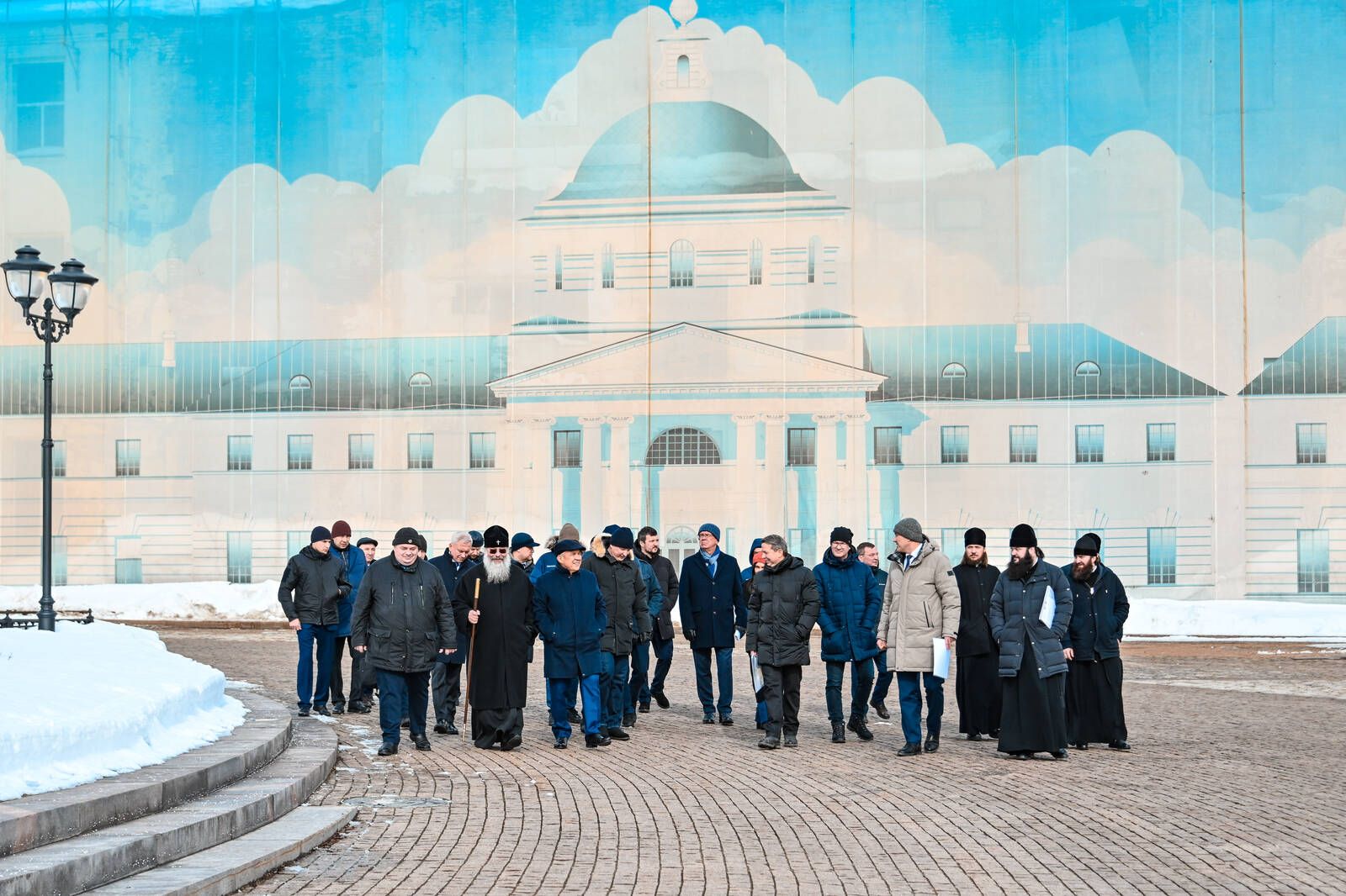 О планах реконструкции Богородицкого монастыря рассказали в Татарстане