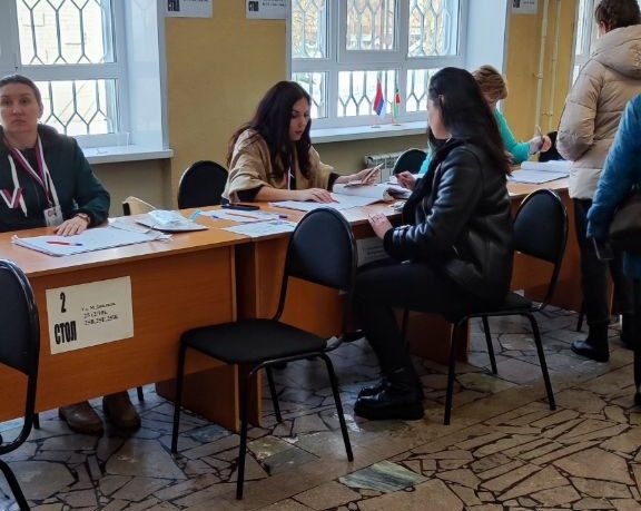 Молодые челнинцы впервые приняли участие в выборах президента России