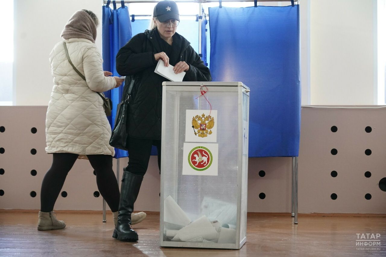 В Татарстане явка на выборы президента России составила 54,5%