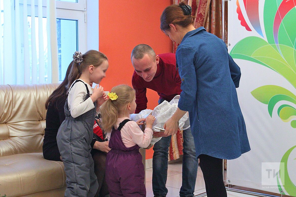 В Татарстане усилят поддержку многодетных семей
