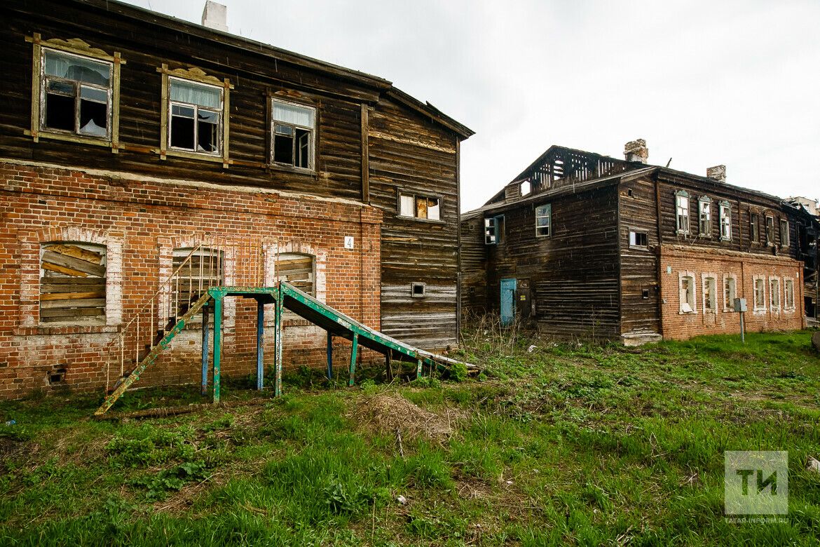 В Татарстане хотят отремонтировать исторический квартал «Полукамешки»