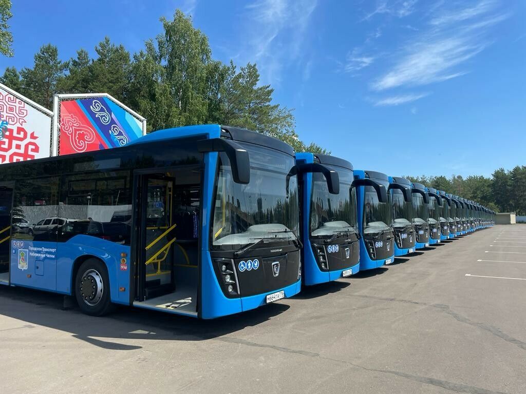 Татарстан закупит 119 новых автобусов за 1,3 млрд рублей