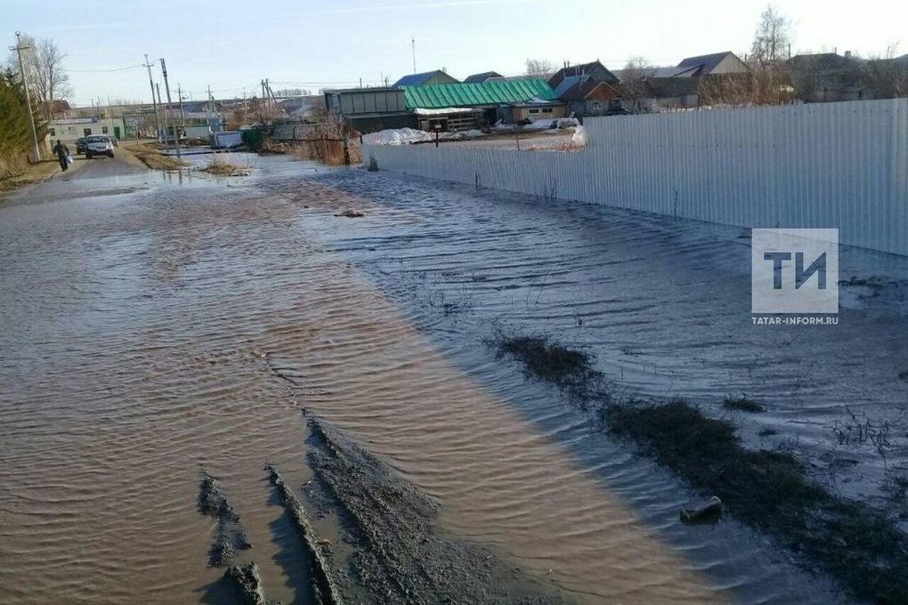 Когда жителям Татарстана ждать весеннее половодье