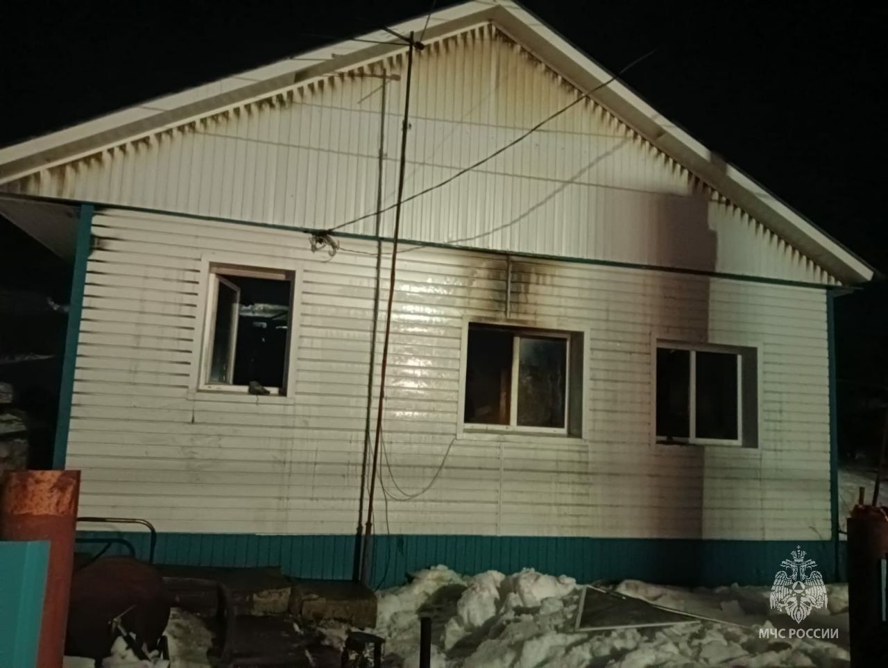 Пожар в частном доме в РТ унес жизни двух человек из-за неосторожности при курении