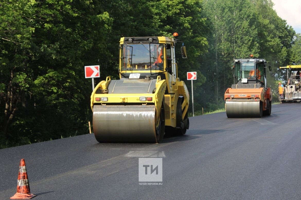 В нескольких районах Татарстана отремонтируют дороги на сумму 471,5 млн рублей