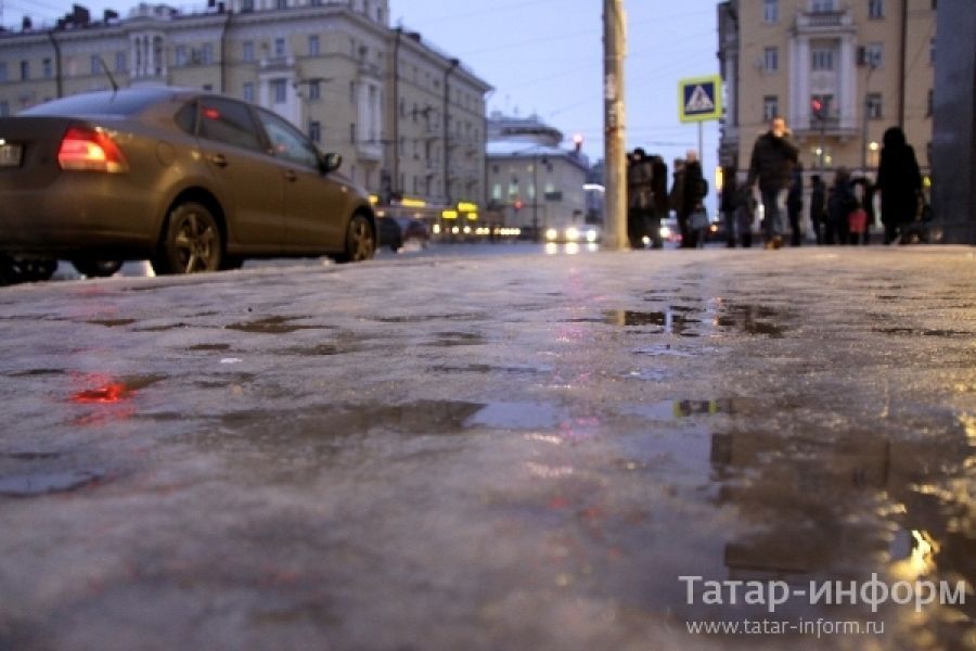 В Татарстане 27 марта объявили штормовое предупреждение