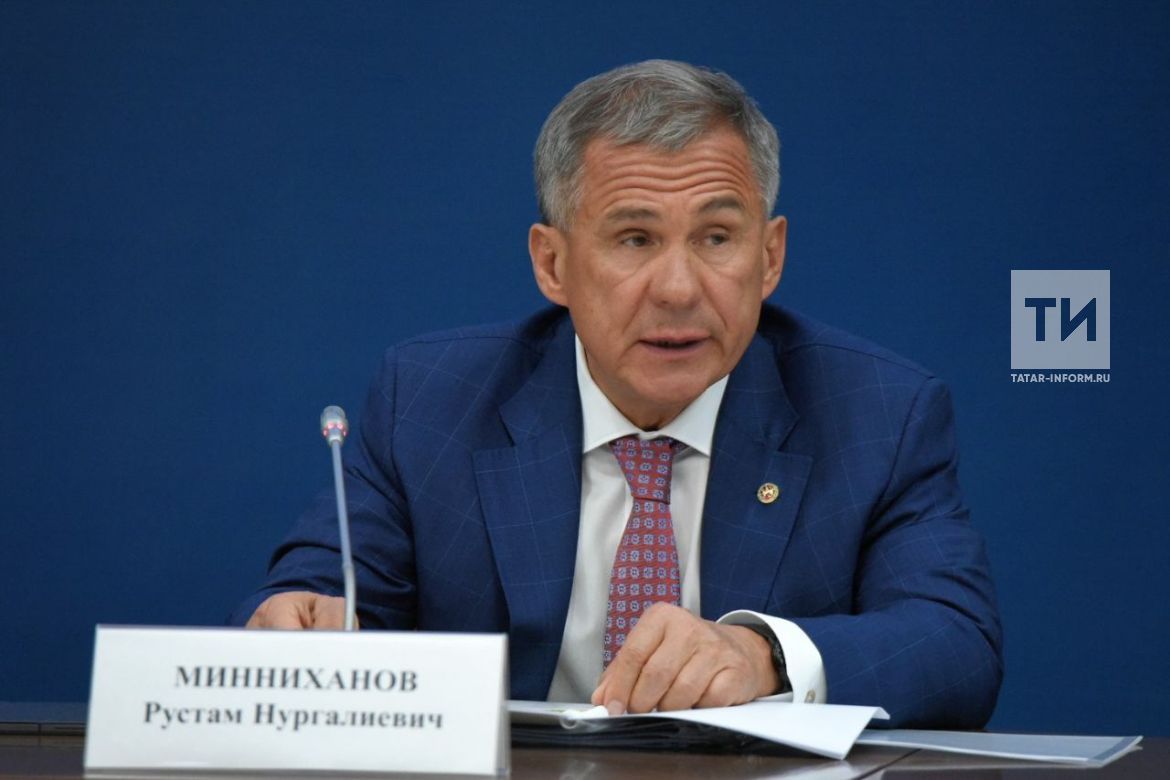 Минниханов обратился к жителям Татарстана с просьбой не разжигать межнациональную рознь
