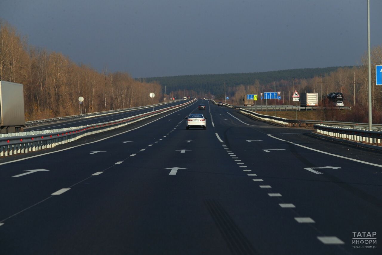 В Татарстане на участке дороги М-7 ограничат движение