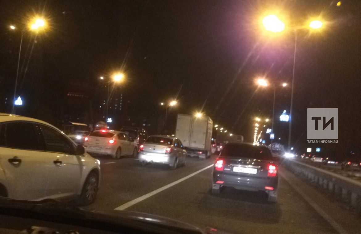 Вниманию казанских водителей: на Горьковском шоссе Казани с 1 апреля частично перекроют движение
