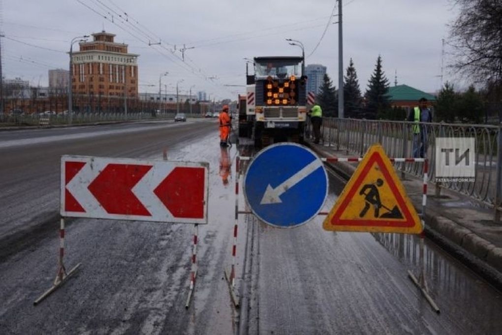 В Казани к 79-й годовщине Великой Победы отремонтируют дороги на улицах, названных в честь героев войны