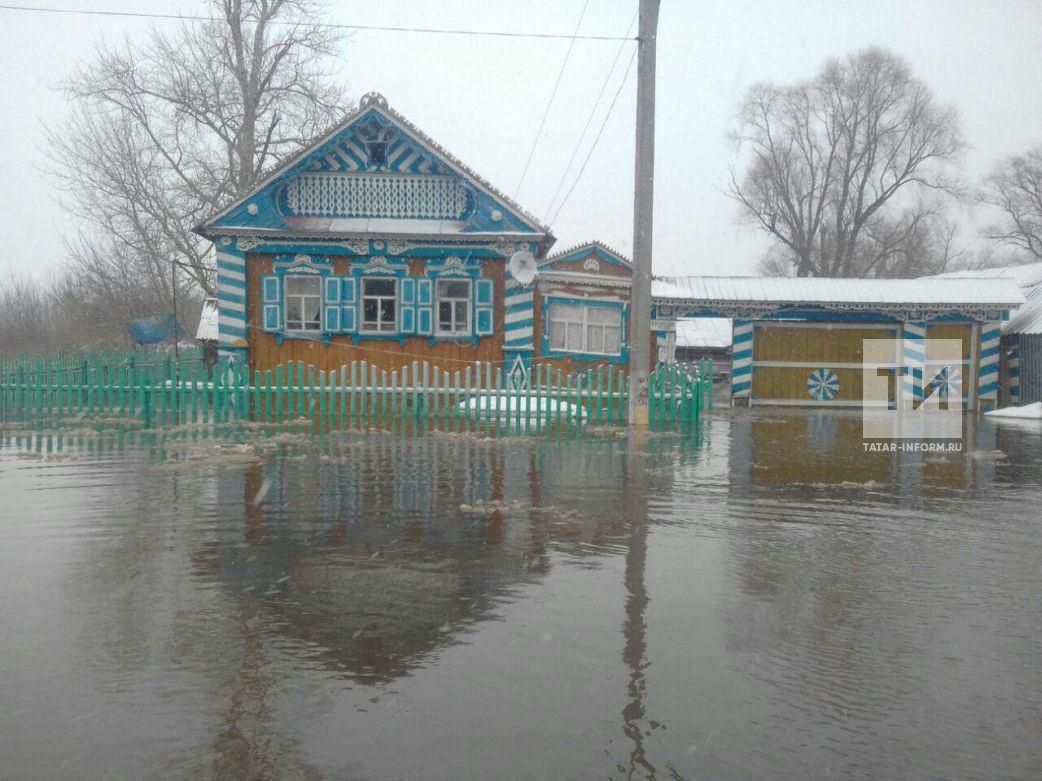 Весеннее половодье в Татарстане: Минниханов обеспокоен селами, дорогих которых может затопить