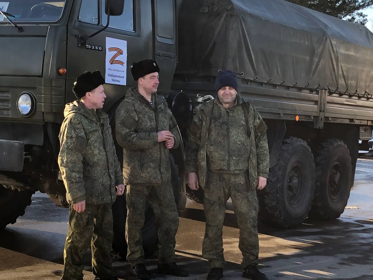 Из Челнов в зону СВО и Лисичанск отправили 18-тонный груз с шефской помощью