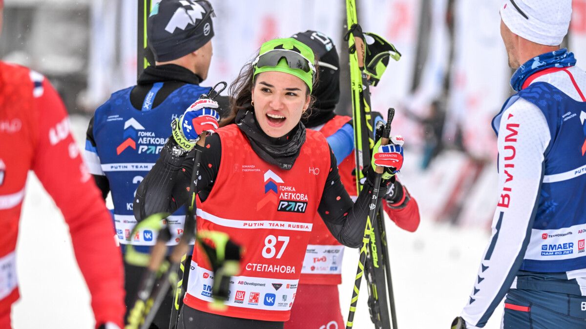 Степанова сравнила призовые с «Игр будущего» с выплатами в лыжах и биатлоне