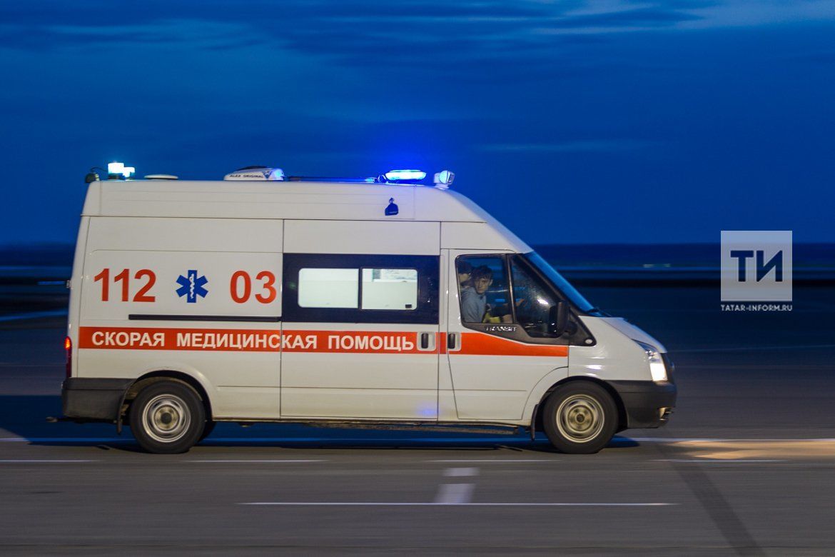 Стало известно о смерти 75-летней женщины, которую в Казани сбила машина