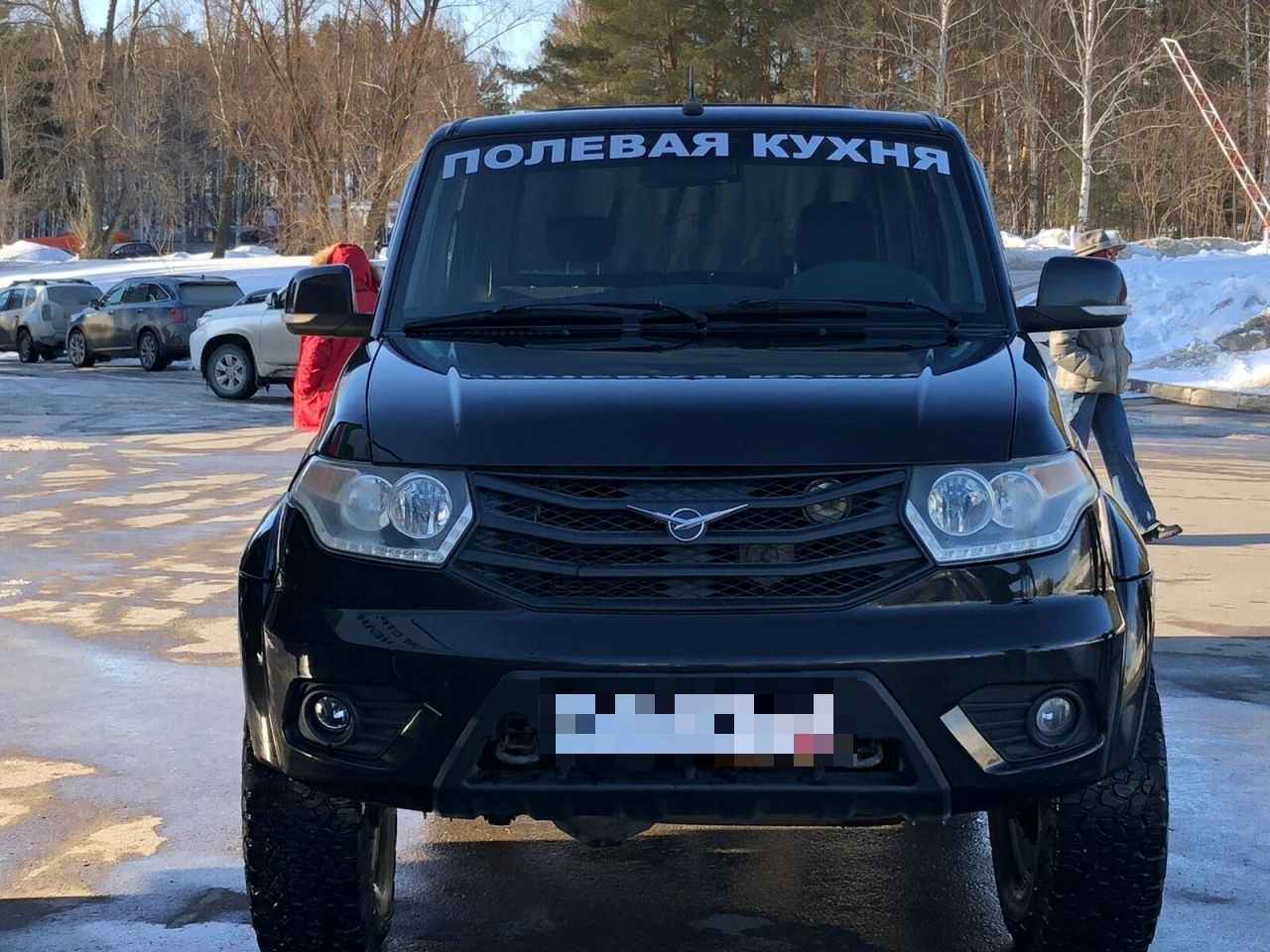 Челнинскому волонтёру Рустаму Гатину в Лисичанске передали автомобиль