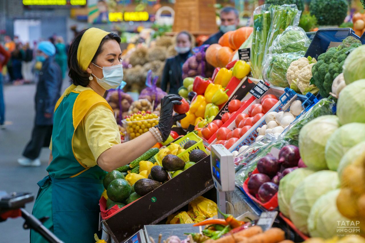 В Татарстане в начале года подорожали овощи на 23%