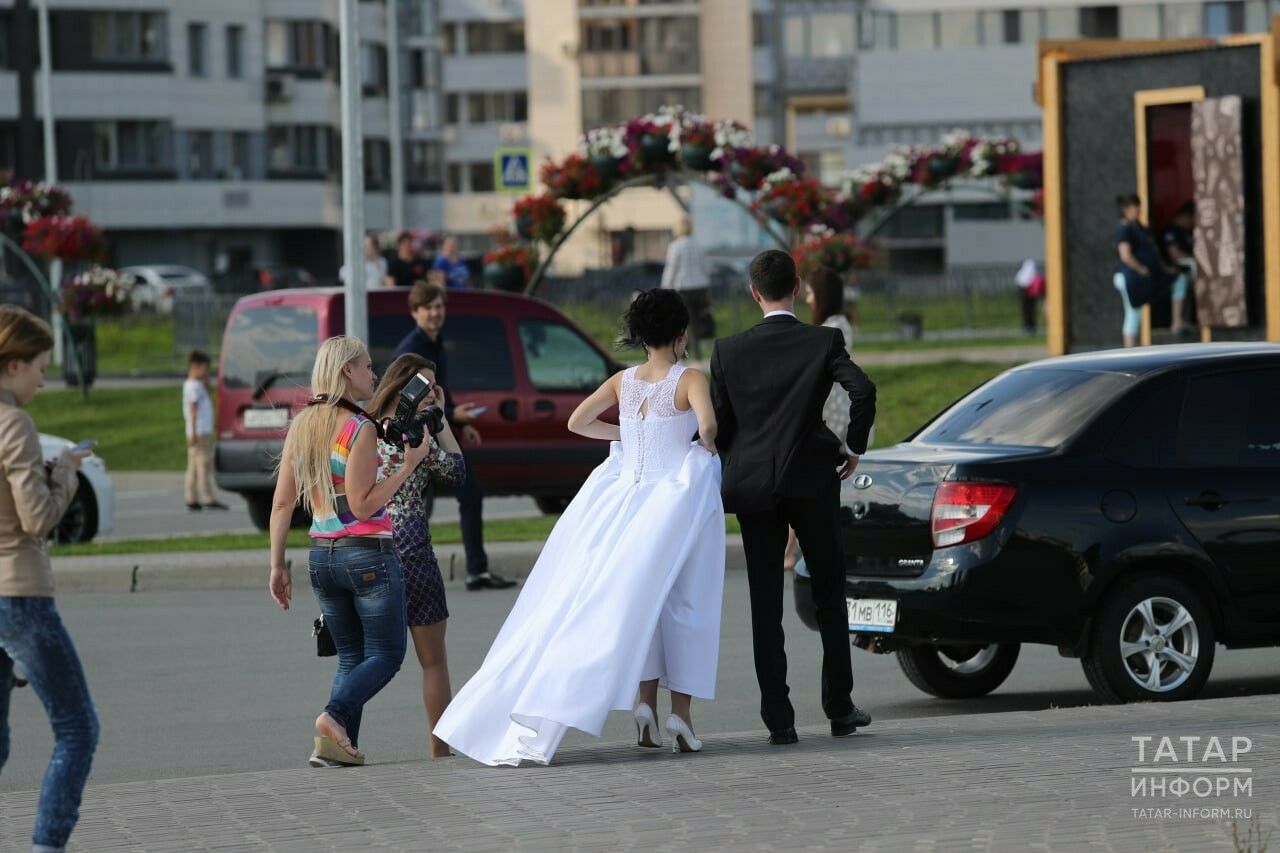 В Татарстане за 2023 год уменьшилось количество разводов