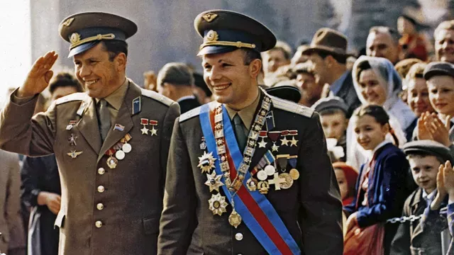 90 лет назад родился первый советский космонавт Юрий Гагарин