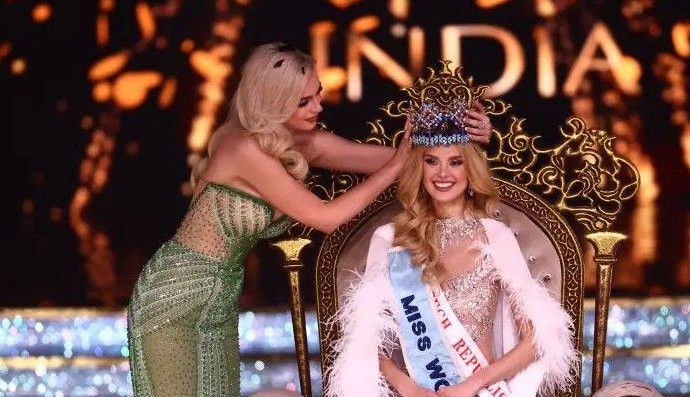 Назвали новую «Мисс мира»: обладательницей титула стала девушка из Чехии